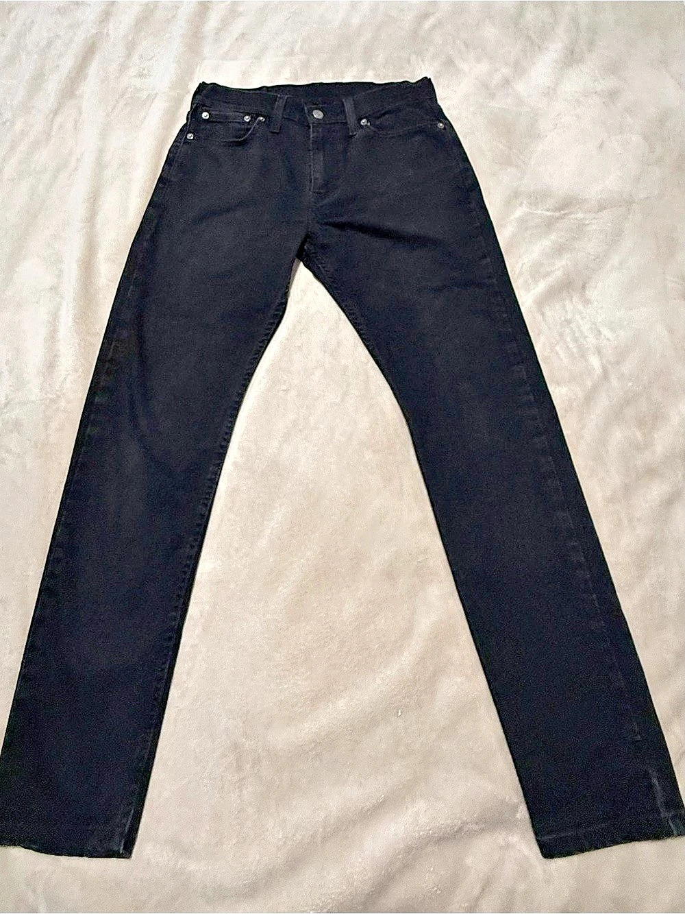 Levi's 512 Black Jeans Waist 30